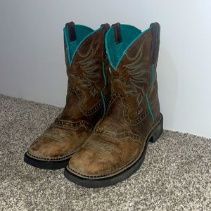 8” Pull-On Western Boot